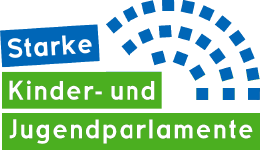 Starke Kinder- und Jugendparlamente Logo