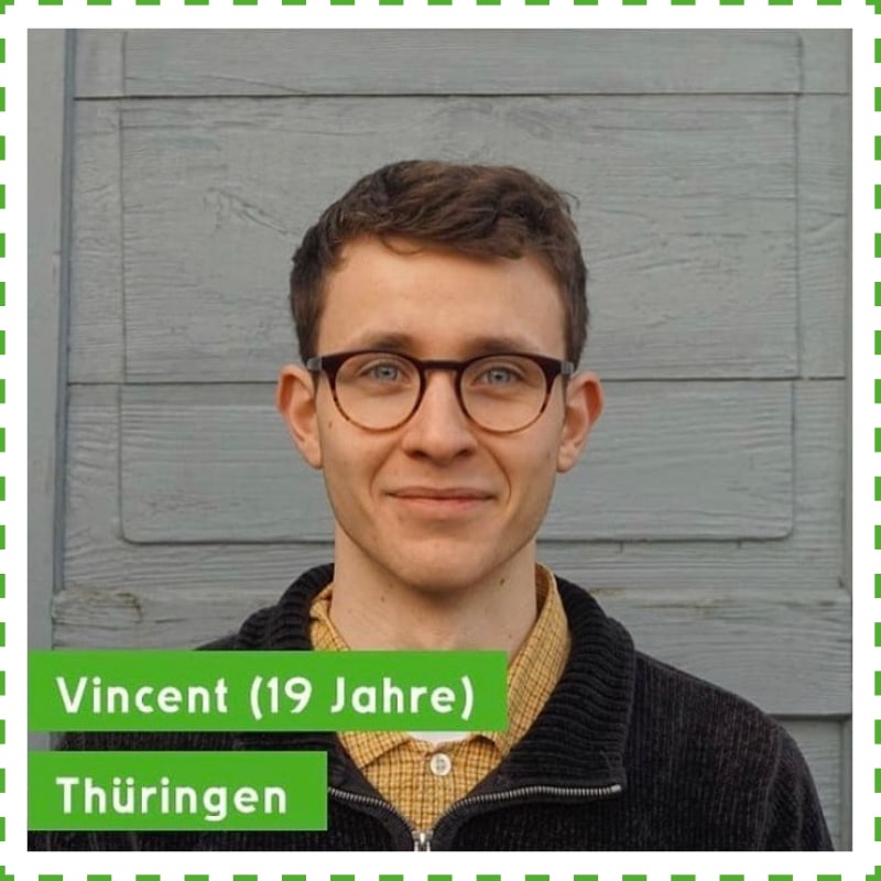 Vincent, 19 Jahre, Thüringen